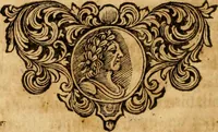 An illustration from Three physico-theological discourses : concerning: I. The primitive chaos and creation of the world ; II. The general deluge, its causes and effects ; III. The dissolution of the world and future conflagration .. (1713)