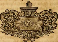 An illustration from Three physico-theological discourses : concerning: I. The primitive chaos and creation of the world ; II. The general deluge, its causes and effects ; III. The dissolution of the world and future conflagration .. (1713)