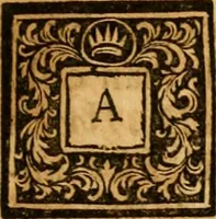 An illustration from Three physico-theological discourses : concerning: I. The primitive chaos and creation of the world ; II. The general deluge, its causes and effects ; III. The dissolution of the world and future conflagration .. (1713)