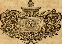 An illustration from Three physico-theological discourses : concerning: I. The primitive chaos and creation of the world ; II. The general deluge, its causes and effects ; III. The dissolution of the world and future conflagration .. (1713)