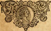 An illustration from Three physico-theological discourses : concerning: I. The primitive chaos and creation of the world ; II. The general deluge, its causes and effects ; III. The dissolution of the world and future conflagration .. (1713)