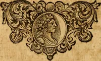 An illustration from Three physico-theological discourses : concerning: I. The primitive chaos and creation of the world ; II. The general deluge, its causes and effects ; III. The dissolution of the world and future conflagration .. (1713)