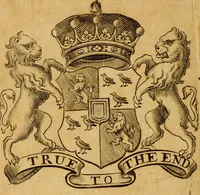 An illustration from Three physico-theological discourses : concerning: I. The primitive chaos and creation of the world ; II. The general deluge, its causes and effects ; III. The dissolution of the world and future conflagration .. (1713)