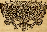 An illustration from Three physico-theological discourses : concerning: I. The primitive chaos and creation of the world ; II. The general deluge, its causes and effects ; III. The dissolution of the world and future conflagration .. (1713)