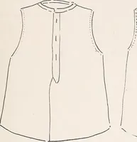 An illustration from Thrift clothing. by Mrs. Anna Hedges Talbot ... with contributions by Mettie B. Hills ... Laura M. Weisner (1918)