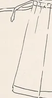 An illustration from Thrift clothing. by Mrs. Anna Hedges Talbot ... with contributions by Mettie B. Hills ... Laura M. Weisner (1918)