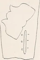 An illustration from Thrift clothing. by Mrs. Anna Hedges Talbot ... with contributions by Mettie B. Hills ... Laura M. Weisner (1918)