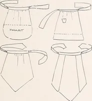 Picture 7 of 18 from Thrift clothing. by Mrs. Anna Hedges Talbot ... with contributions by Mettie B. Hills ... Laura M. Weisner (1918), leaf 14