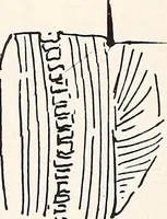 An illustration from Thrift clothing. by Mrs. Anna Hedges Talbot ... with contributions by Mettie B. Hills ... Laura M. Weisner (1918)
