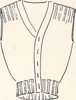An illustration from Thrift clothing. by Mrs. Anna Hedges Talbot ... with contributions by Mettie B. Hills ... Laura M. Weisner (1918)