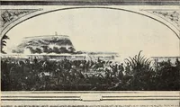 An illustration from Thrilling story of the wonderful Capitol Building and its marvelous decorations (1912)
