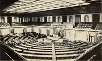 An illustration from Thrilling story of the wonderful Capitol Building and its marvelous decorations (1912)