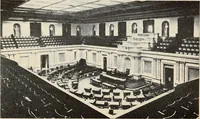An illustration from Thrilling story of the wonderful Capitol Building and its marvelous decorations (1912)