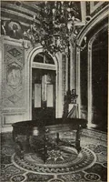 An illustration from Thrilling story of the wonderful Capitol Building and its marvelous decorations (1912)