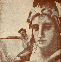 An illustration from Thrilling story of the wonderful Capitol Building and its marvelous decorations (1912)