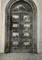 An illustration from Thrilling story of the wonderful Capitol Building and its marvelous decorations (1912)