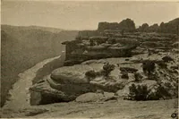 An illustration from Through the Grand Canyon from Wyoming to Mexico (1914)