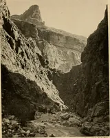 An illustration from Through the Grand Canyon from Wyoming to Mexico (1914)