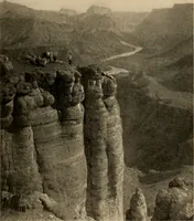 An illustration from Through the Grand Canyon from Wyoming to Mexico (1914)