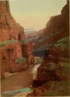 An illustration from Through the Grand Canyon from Wyoming to Mexico (1914)