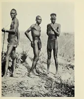 An illustration from Through the heart of Africa : being an account of a journey on bicycles and on foot from Northern Rhodesia, past the great lakes, to Egypt, undertaken when proceeding home on leave in 1910 (1912)