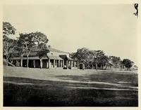 An illustration from Through the heart of Africa : being an account of a journey on bicycles and on foot from Northern Rhodesia, past the great lakes, to Egypt, undertaken when proceeding home on leave in 1910 (1912)