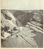 An illustration from Through the Kalahari Desert; a narrative of a journey with gun, camera, and note-book to Lake N'gami and back (1886)