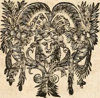 An illustration from [Théâtre de Rotrou] (1636)