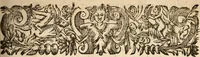 An illustration from [Théâtre de Rotrou] (1636)