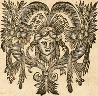 An illustration from [Théâtre de Rotrou] (1636)
