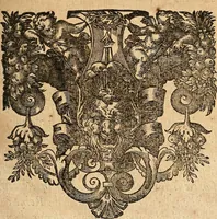 An illustration from [Théâtre de Rotrou] (1636)