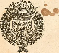 An illustration from [Théâtre de Rotrou] (1636)