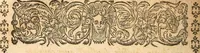 An illustration from [Théâtre de Rotrou] (1636)