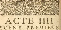 Picture 18 of 29 from [Théâtre de Rotrou] (1636), leaf 285