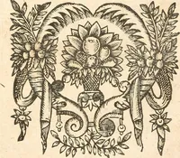 An illustration from [Théâtre de Rotrou] (1636)