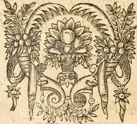 An illustration from [Théâtre de Rotrou] (1636)