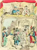 An illustration from Théâtre des marionnettes; texte et composition des dessins (1880)
