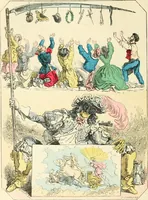 An illustration from Théâtre des marionnettes; texte et composition des dessins (1880)