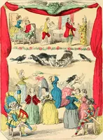 An illustration from Théâtre des marionnettes; texte et composition des dessins (1880)