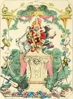 An illustration from Théâtre des marionnettes; texte et composition des dessins (1880)