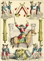 An illustration from Théâtre des marionnettes; texte et composition des dessins (1880)