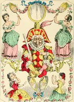 An illustration from Théâtre des marionnettes; texte et composition des dessins (1880)