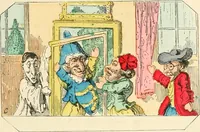 An illustration from Théâtre des marionnettes; texte et composition des dessins (1880)