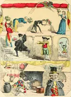 An illustration from Théâtre des marionnettes; texte et composition des dessins (1880)