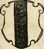 An illustration from Thurnier Buch : von Anfang, Vrsachen, Vrsprung vnd Herkommen der Thurnier im Heyligen Römischen Reich Teutscher Nation, wie viel offentlicher Landthurnier von Keyser Heinrich dem Ersten dieses Namens an biss auff den jetztregierenden Keyser Maximilian den Andern ... vnd in welchen Stetten die alle gehalten ... Alles jetzunder von neuwem zusammen getragen, mit schönen neuwen Figuren, sonderlich auch der adelischen Wappen, auffs schönest zugericht .. (1566)