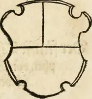 An illustration from Thurnier Buch : von Anfang, Vrsachen, Vrsprung vnd Herkommen der Thurnier im Heyligen Römischen Reich Teutscher Nation, wie viel offentlicher Landthurnier von Keyser Heinrich dem Ersten dieses Namens an biss auff den jetztregierenden Keyser Maximilian den Andern ... vnd in welchen Stetten die alle gehalten ... Alles jetzunder von neuwem zusammen getragen, mit schönen neuwen Figuren, sonderlich auch der adelischen Wappen, auffs schönest zugericht .. (1566)