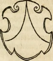 An illustration from Thurnier Buch : von Anfang, Vrsachen, Vrsprung vnd Herkommen der Thurnier im Heyligen Römischen Reich Teutscher Nation, wie viel offentlicher Landthurnier von Keyser Heinrich dem Ersten dieses Namens an biss auff den jetztregierenden Keyser Maximilian den Andern ... vnd in welchen Stetten die alle gehalten ... Alles jetzunder von neuwem zusammen getragen, mit schönen neuwen Figuren, sonderlich auch der adelischen Wappen, auffs schönest zugericht .. (1566)