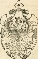 Picture 128 of 297 from Thurnier Buch : von Anfang, Vrsachen, Vrsprung vnd Herkommen der Thurnier im Heyligen Römischen Reich Teutscher Nation, wie viel offentlicher Landthurnier von Keyser Heinrich dem Ersten dieses Namens an biss auff den jetztregierenden Keyser Maximilian den Andern ... vnd in welchen Stetten die alle gehalten ... Alles jetzunder von neuwem zusammen getragen, mit schönen neuwen Figuren, sonderlich auch der adelischen Wappen, auffs schönest zugericht .. (1566), leaf 221