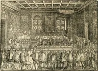Picture 132 of 297 from Thurnier Buch : von Anfang, Vrsachen, Vrsprung vnd Herkommen der Thurnier im Heyligen Römischen Reich Teutscher Nation, wie viel offentlicher Landthurnier von Keyser Heinrich dem Ersten dieses Namens an biss auff den jetztregierenden Keyser Maximilian den Andern ... vnd in welchen Stetten die alle gehalten ... Alles jetzunder von neuwem zusammen getragen, mit schönen neuwen Figuren, sonderlich auch der adelischen Wappen, auffs schönest zugericht .. (1566), leaf 235
