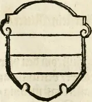 An illustration from Thurnier Buch : von Anfang, Vrsachen, Vrsprung vnd Herkommen der Thurnier im Heyligen Römischen Reich Teutscher Nation, wie viel offentlicher Landthurnier von Keyser Heinrich dem Ersten dieses Namens an biss auff den jetztregierenden Keyser Maximilian den Andern ... vnd in welchen Stetten die alle gehalten ... Alles jetzunder von neuwem zusammen getragen, mit schönen neuwen Figuren, sonderlich auch der adelischen Wappen, auffs schönest zugericht .. (1566)
